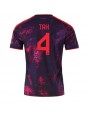 Bayern Munich Jonathan Tah #4 Alternativní Dres 2026-27 Krátký Rukáv Bayern Munich Jonathan Tah #4 Alternativní Dres 2026-27 Krátký Rukáv